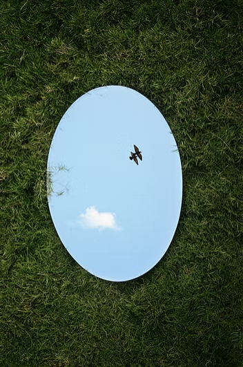 LE MIROIR : CE QUE JE VOIS, M&rsquo;AGACE EN L&rsquo;AUTRE EST UN MESSAGE SUR MOI. Aubagne